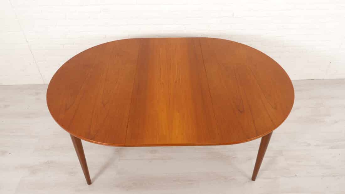 Trp Post Container Data Trp Post Id 17651 Vintage Dining Table Round Teak Extendable 114 Cm Trp Post Container