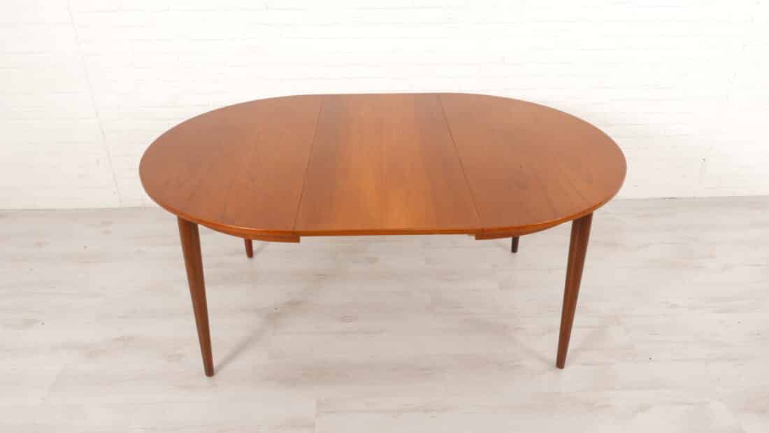 Trp Post Container Data Trp Post Id 17651 Vintage Dining Table Round Teak Extendable 114 Cm Trp Post Container