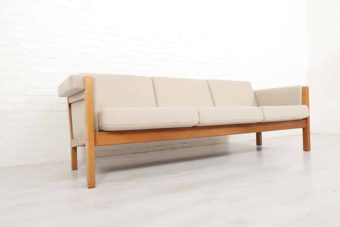 Trp Post Container Data Trp Post Id 18138 Vintage Sofa Set 3 Seater Hans Wegner Cream Trp Post Container