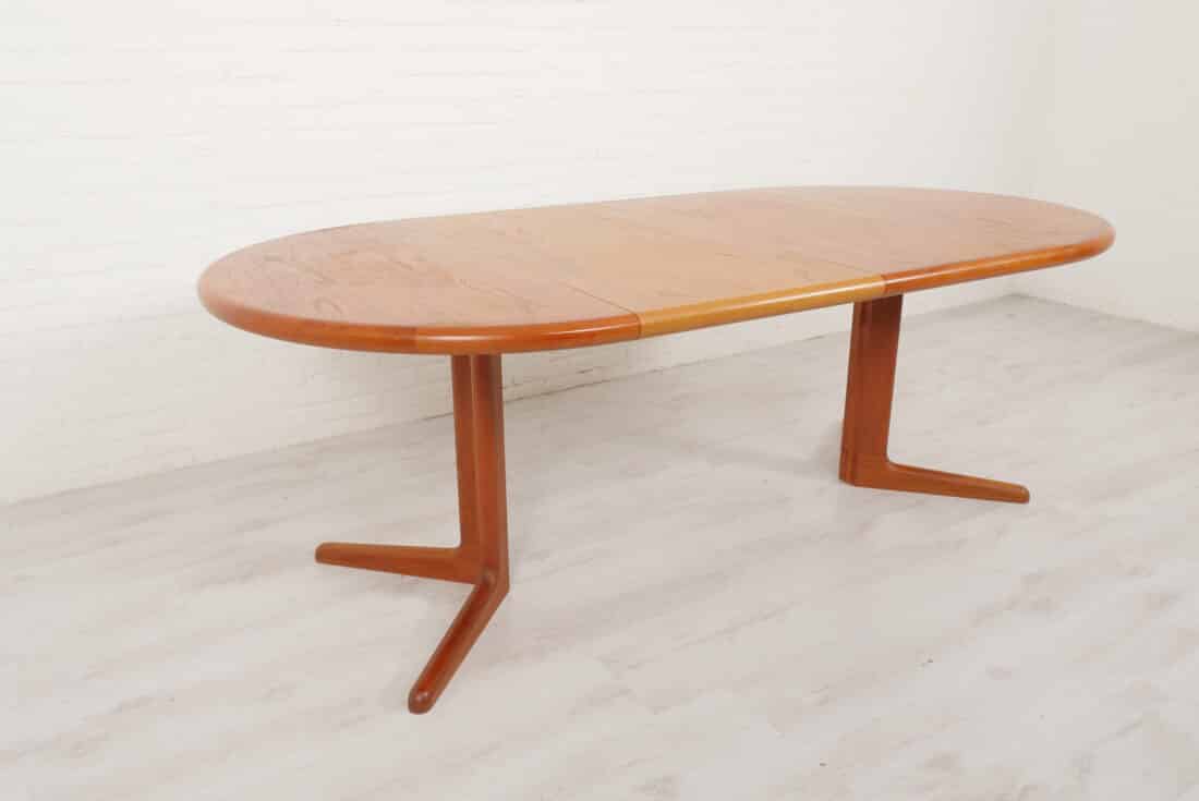 Trp Post Container Data Trp Post Id 18155 Vintage Round Dining Table Teak Extendable Danish Design 105 Cm Trp Post Container