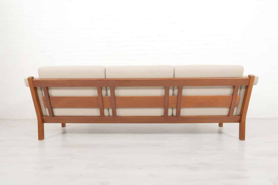 Trp Post Container Data Trp Post Id 18138 Vintage Sofa Set 3 Seater Hans Wegner Cream Trp Post Container