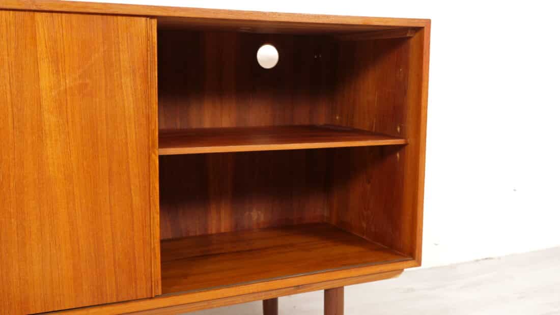 Vintage Teak Dressoir 180 Cm Tv Meubel