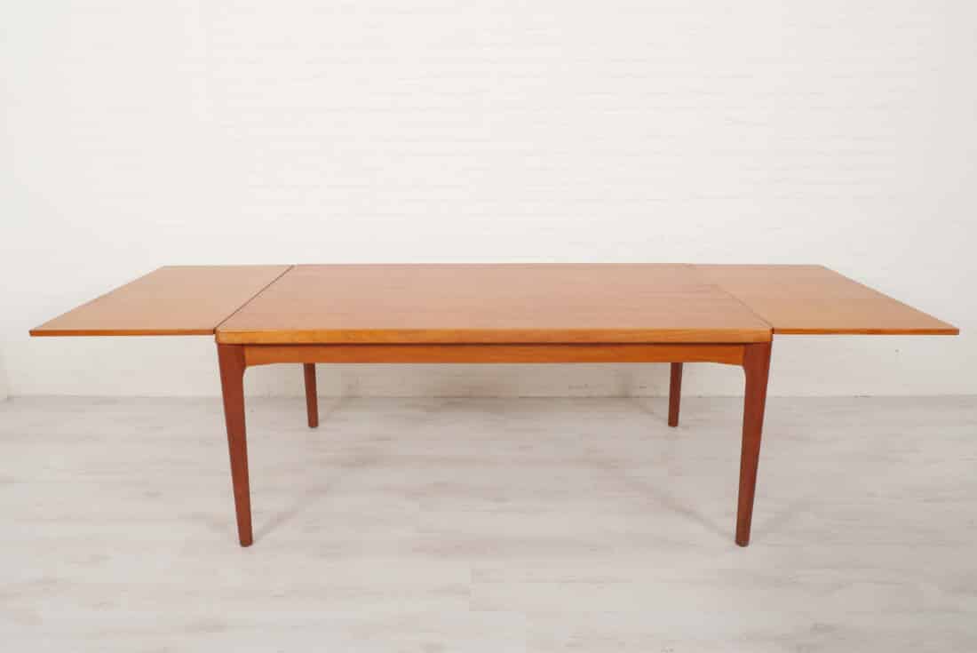 Trp Post Container Data Trp Post Id 18195 Vintage Dining Table Extendable Henning Kjaernulf Teak Trp Post Container