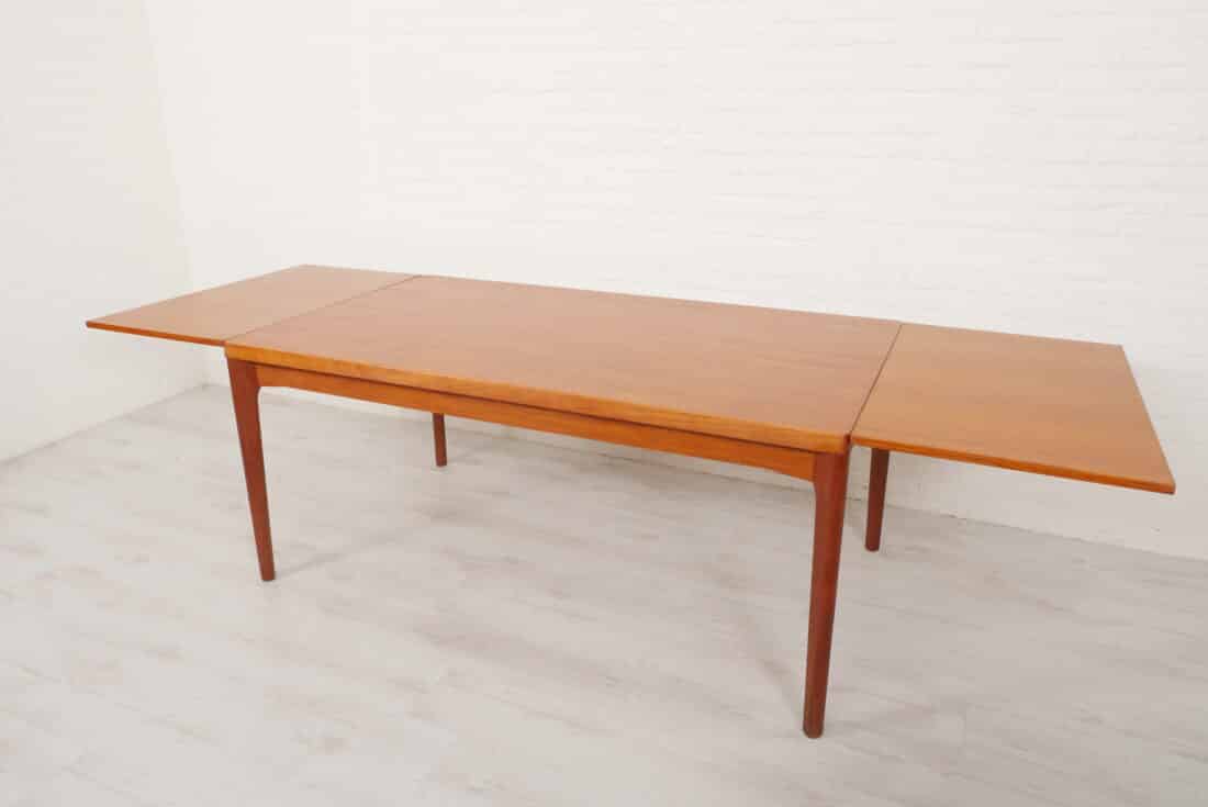 Trp Post Container Data Trp Post Id 18195 Vintage Dining Table Extendable Henning Kjaernulf Teak Trp Post Container