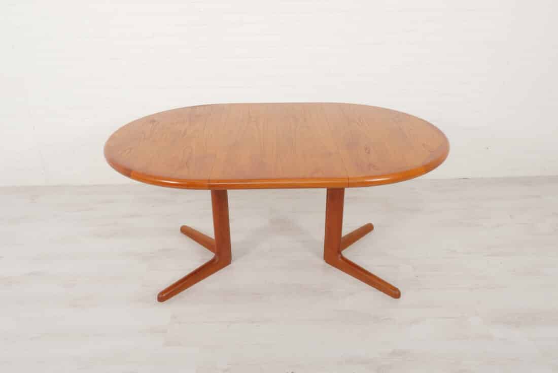 Trp Post Container Data Trp Post Id 18155 Vintage Round Dining Table Teak Extendable Danish Design 105 Cm Trp Post Container