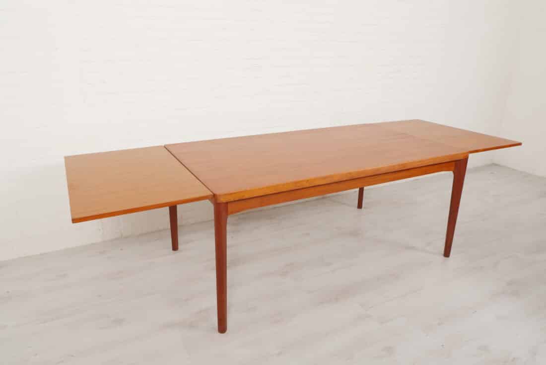 Trp Post Container Data Trp Post Id 18195 Vintage Dining Table Extendable Henning Kjaernulf Teak Trp Post Container