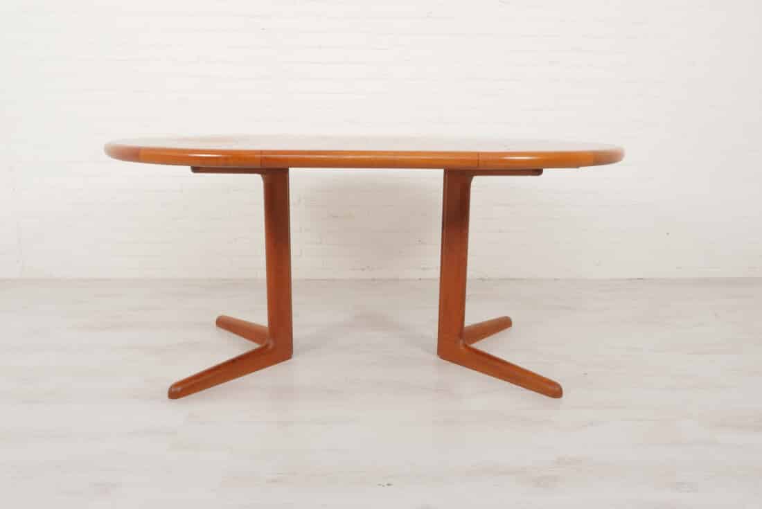 Trp Post Container Data Trp Post Id 18155 Vintage Round Dining Table Teak Extendable Danish Design 105 Cm Trp Post Container