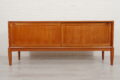 Vintage Dressoir Teak Bramin H W Klein 190 Cm