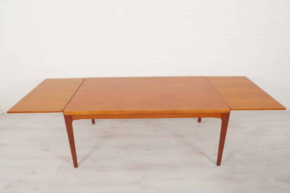 Trp Post Container Data Trp Post Id 18195 Vintage Dining Table Extendable Henning Kjaernulf Teak Trp Post Container