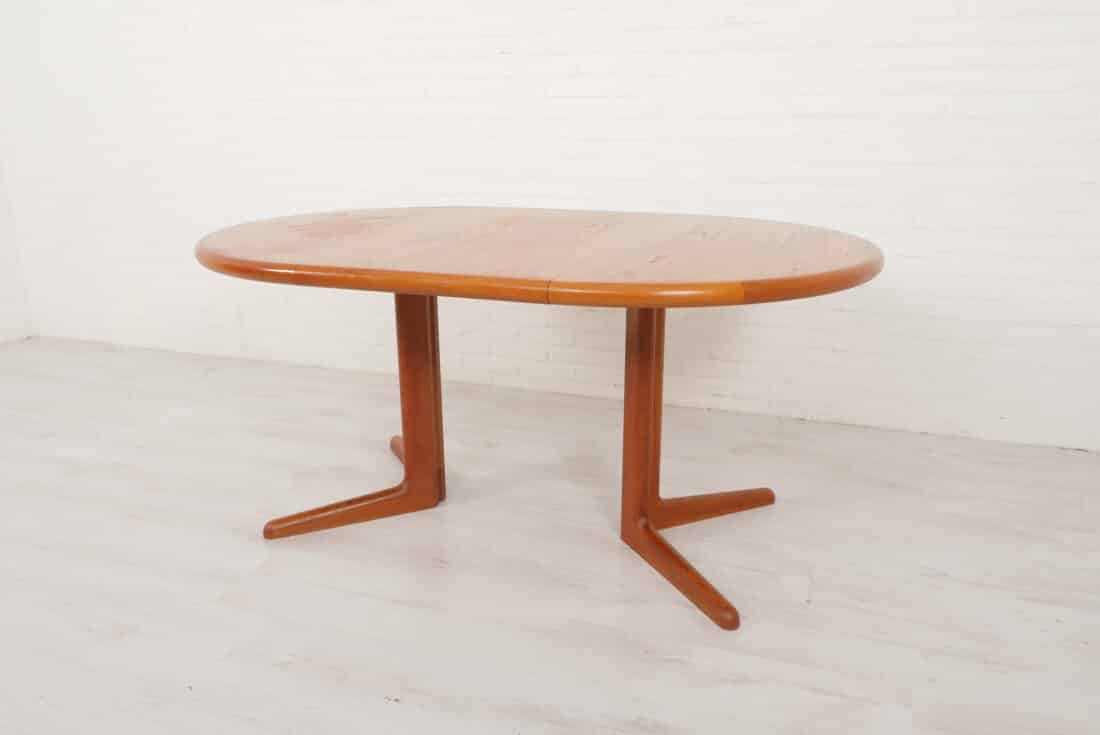 Trp Post Container Data Trp Post Id 18155 Vintage Round Dining Table Teak Extendable Danish Design 105 Cm Trp Post Container