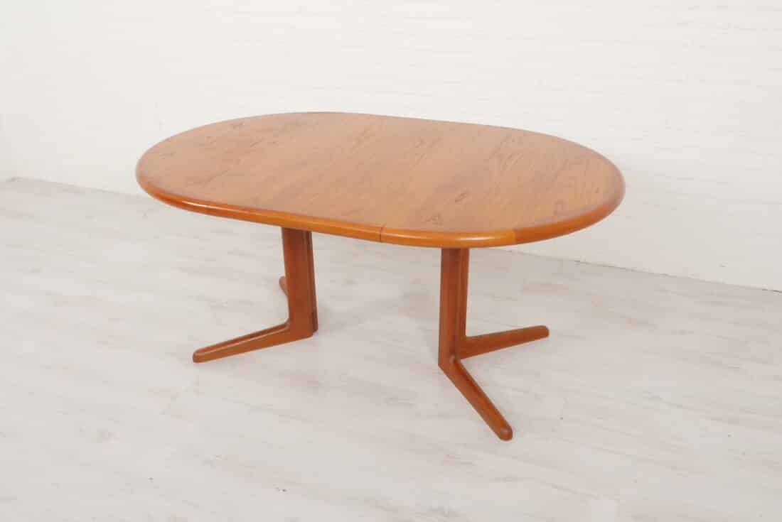 Trp Post Container Data Trp Post Id 18155 Vintage Round Dining Table Teak Extendable Danish Design 105 Cm Trp Post Container