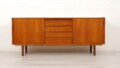 Vintage Teak Dressoir 180 Cm Tv Meubel