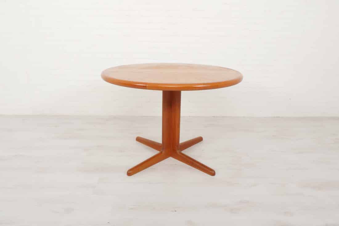 Trp Post Container Data Trp Post Id 18155 Vintage Round Dining Table Teak Extendable Danish Design 105 Cm Trp Post Container