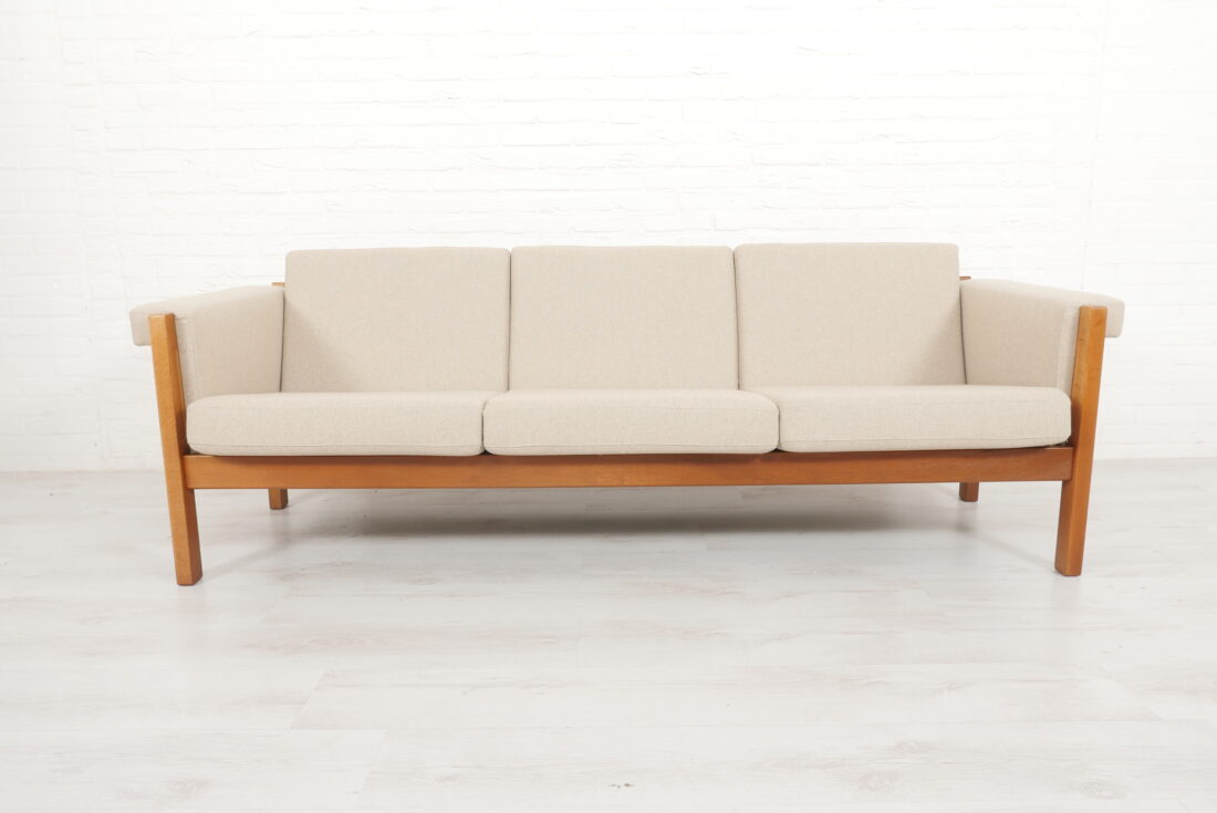 Trp Post Container Data Trp Post Id 18138 Vintage Sofa Set 3 Seater Hans Wegner Cream Trp Post Container