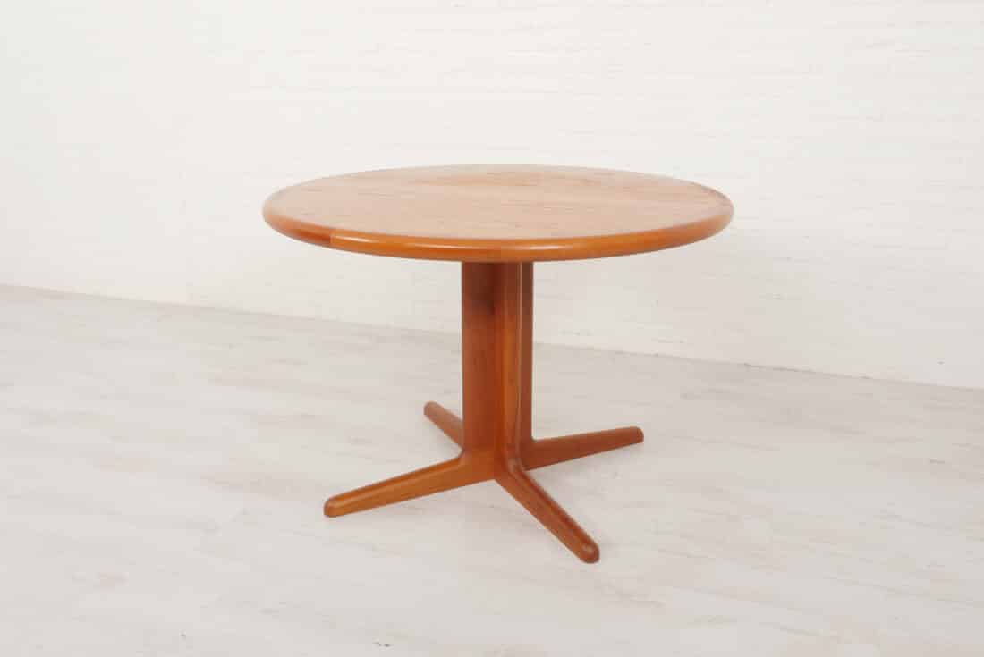 Trp Post Container Data Trp Post Id 18155 Vintage Round Dining Table Teak Extendable Danish Design 105 Cm Trp Post Container