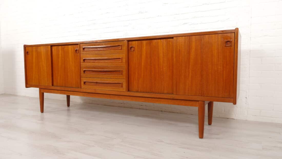 Trp Post Container Data Trp Post Id 18340 Vintage Sideboard Teak Johannes Andersen Danish Design Trp Post Container