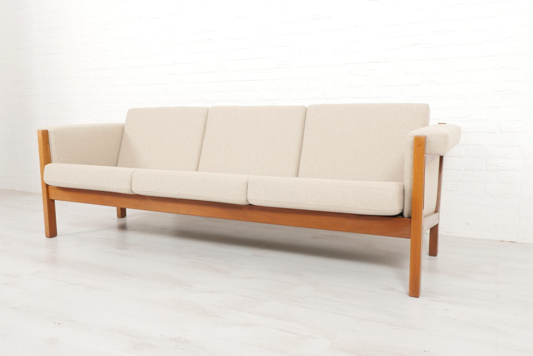 Trp Post Container Data Trp Post Id 18138 Vintage Sofa Set 3 Seater Hans Wegner Cream Trp Post Container