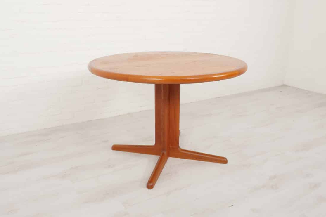 Trp Post Container Data Trp Post Id 18155 Vintage Round Dining Table Teak Extendable Danish Design 105 Cm Trp Post Container