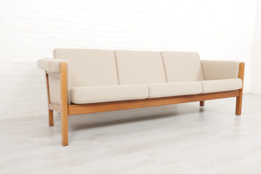 Trp Post Container Data Trp Post Id 18138 Vintage Sofa Set 3 Seater Hans Wegner Cream Trp Post Container