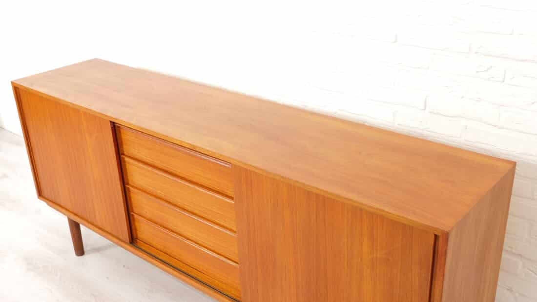 Vintage Teak Dressoir 180 Cm Tv Meubel