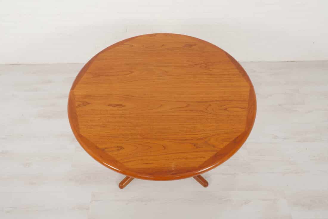 Trp Post Container Data Trp Post Id 18155 Vintage Round Dining Table Teak Extendable Danish Design 105 Cm Trp Post Container