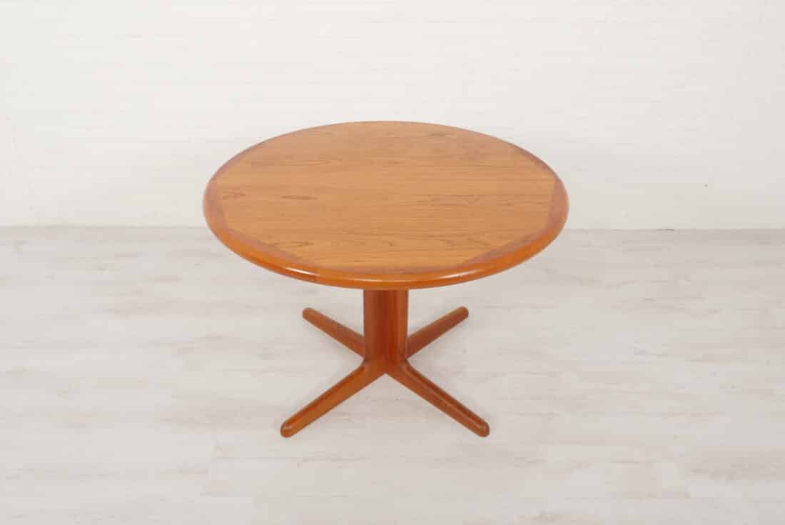 Trp Post Container Data Trp Post Id 18155 Vintage Round Dining Table Teak Extendable Danish Design 105 Cm Trp Post Container