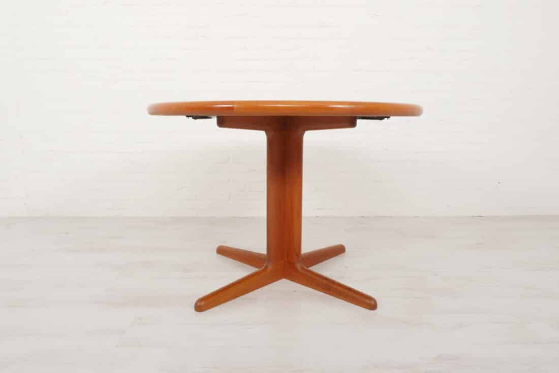 Trp Post Container Data Trp Post Id 18155 Vintage Round Dining Table Teak Extendable Danish Design 105 Cm Trp Post Container