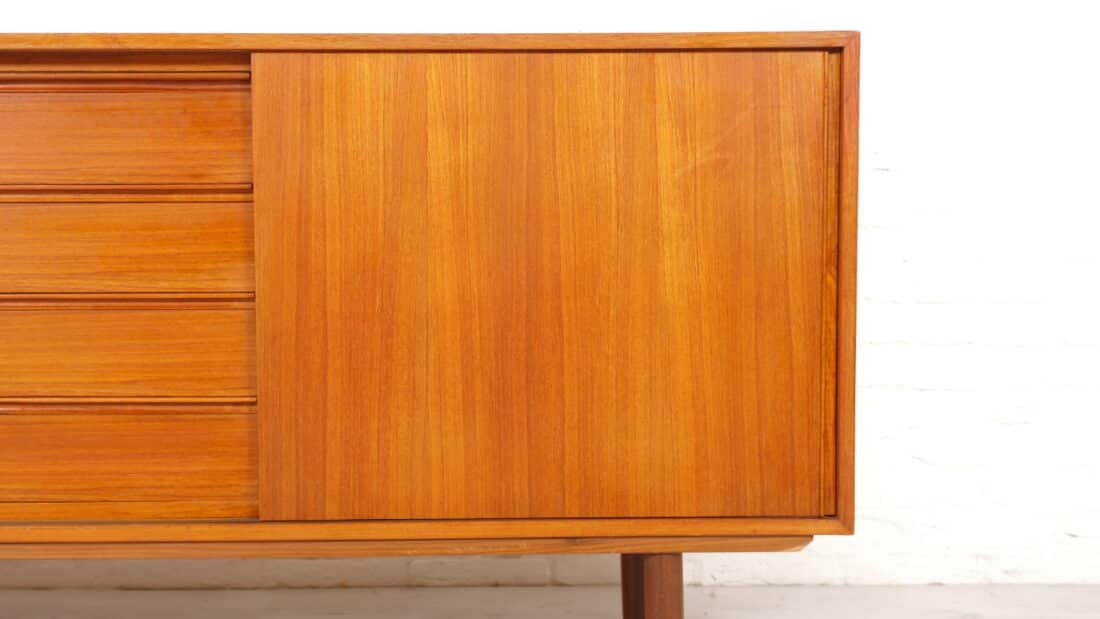 Vintage Teak Dressoir 180 Cm Tv Meubel