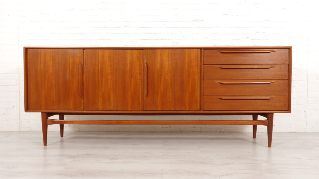 Trp Post Container Data Trp Post Id 17936 Vintage Sideboard Heinrich Riestenpatt Teak 225 Cm Trp Post Container