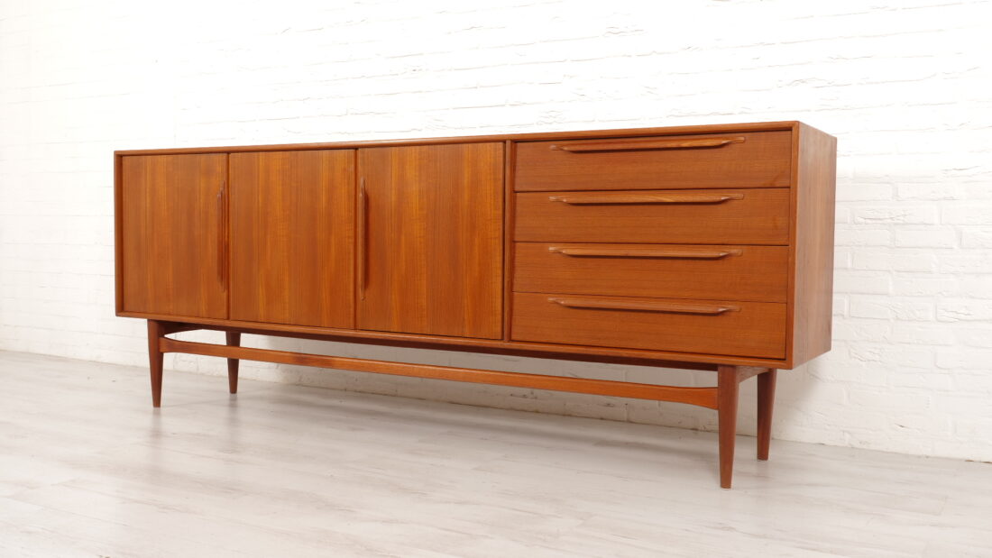 Trp Post Container Data Trp Post Id 17936 Vintage Sideboard Heinrich Riestenpatt Teak 225 Cm Trp Post Container