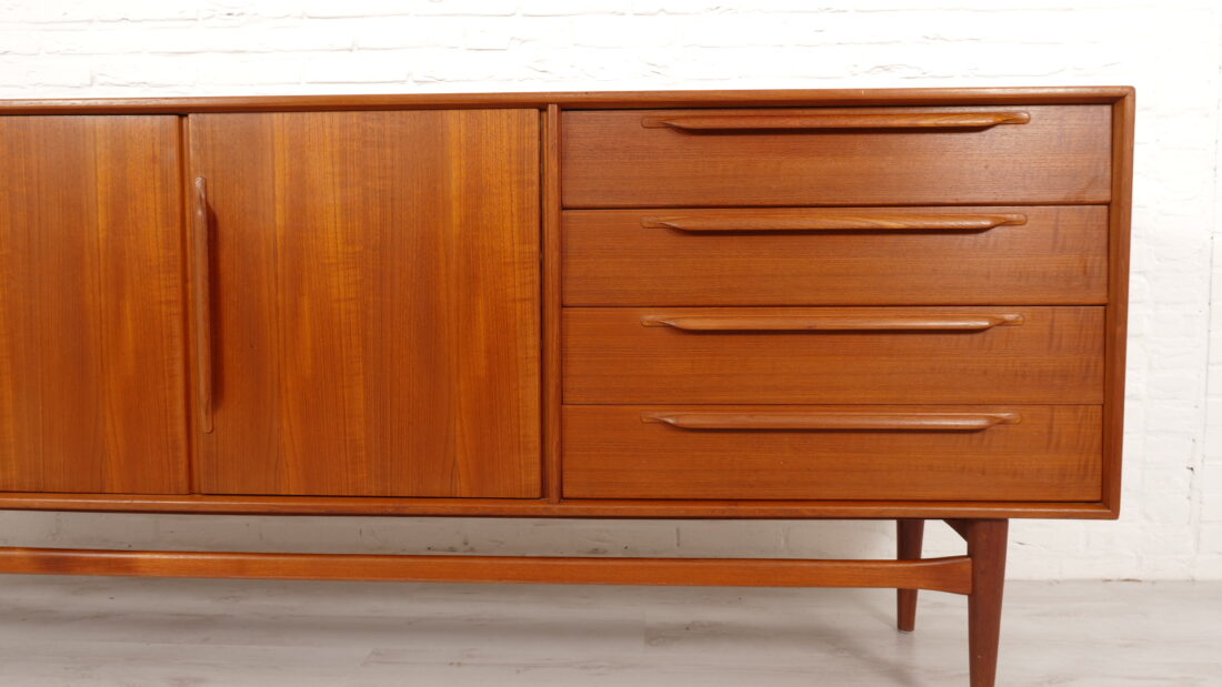 Trp Post Container Data Trp Post Id 17936 Vintage Sideboard Heinrich Riestenpatt Teak 225 Cm Trp Post Container