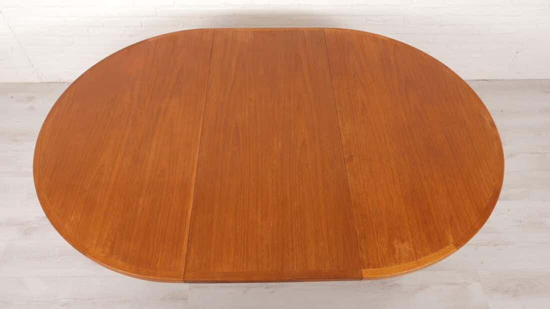 Trp Post Container Data Trp Post Id 18503 Vintage Dining Table Round Teak Extendable 122 Cm Trp Post Container