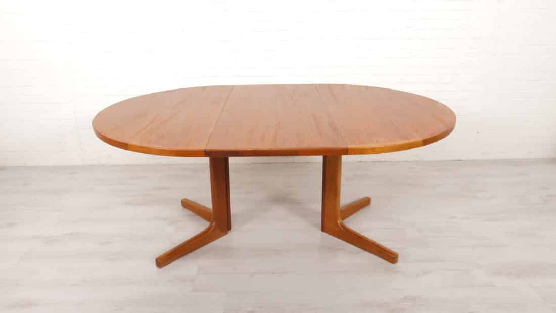 Trp Post Container Data Trp Post Id 18503 Vintage Dining Table Round Teak Extendable 122 Cm Trp Post Container