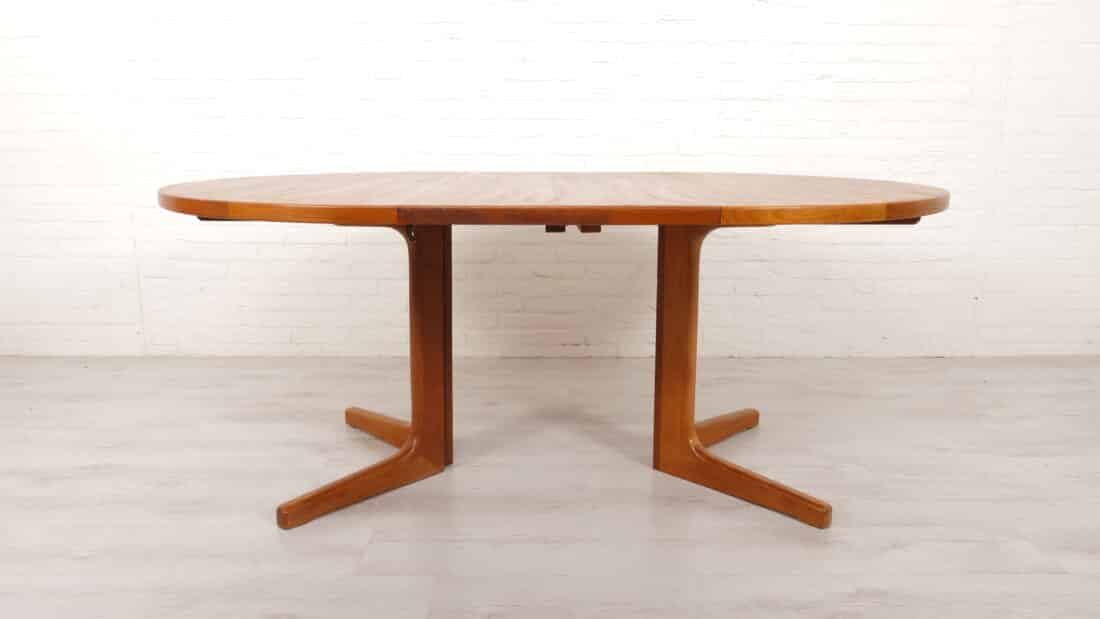 Trp Post Container Data Trp Post Id 18503 Vintage Dining Table Round Teak Extendable 122 Cm Trp Post Container