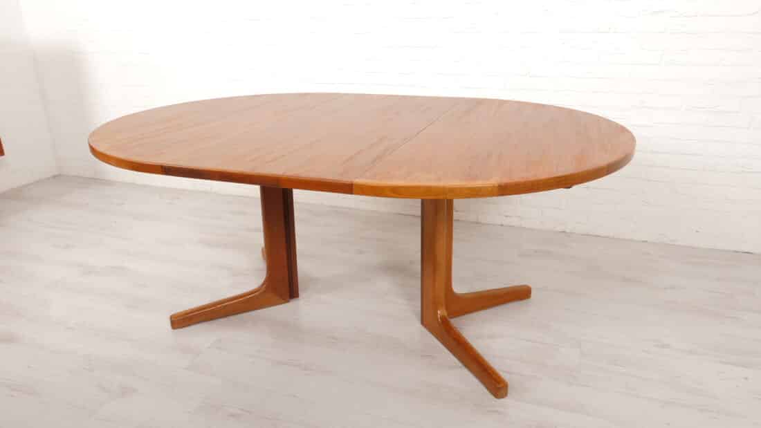 Trp Post Container Data Trp Post Id 18503 Vintage Dining Table Round Teak Extendable 122 Cm Trp Post Container