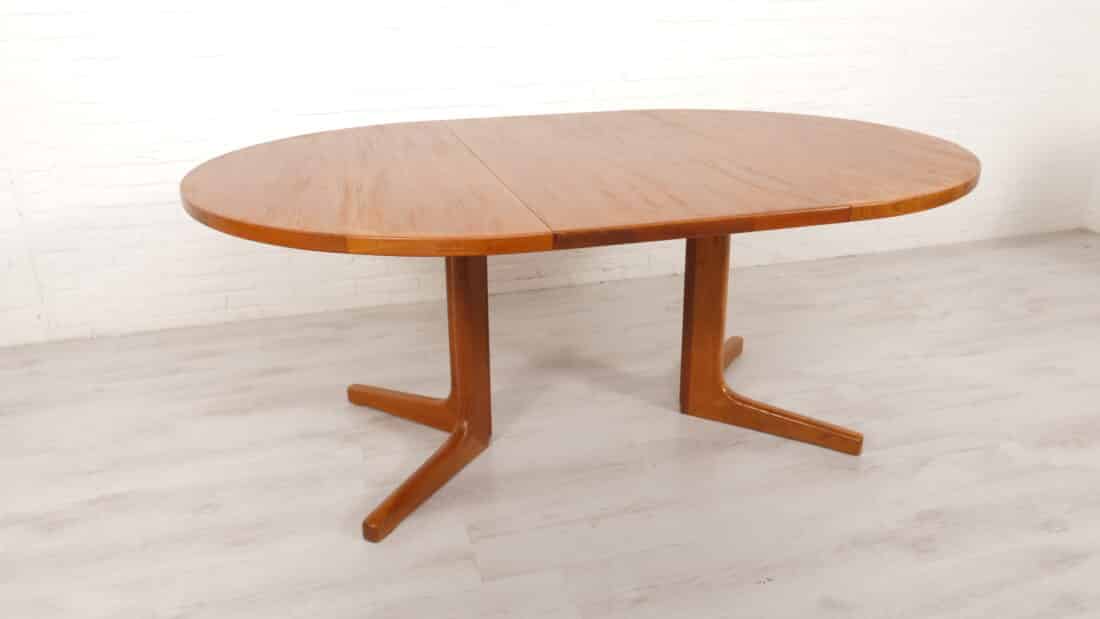 Trp Post Container Data Trp Post Id 18503 Vintage Dining Table Round Teak Extendable 122 Cm Trp Post Container