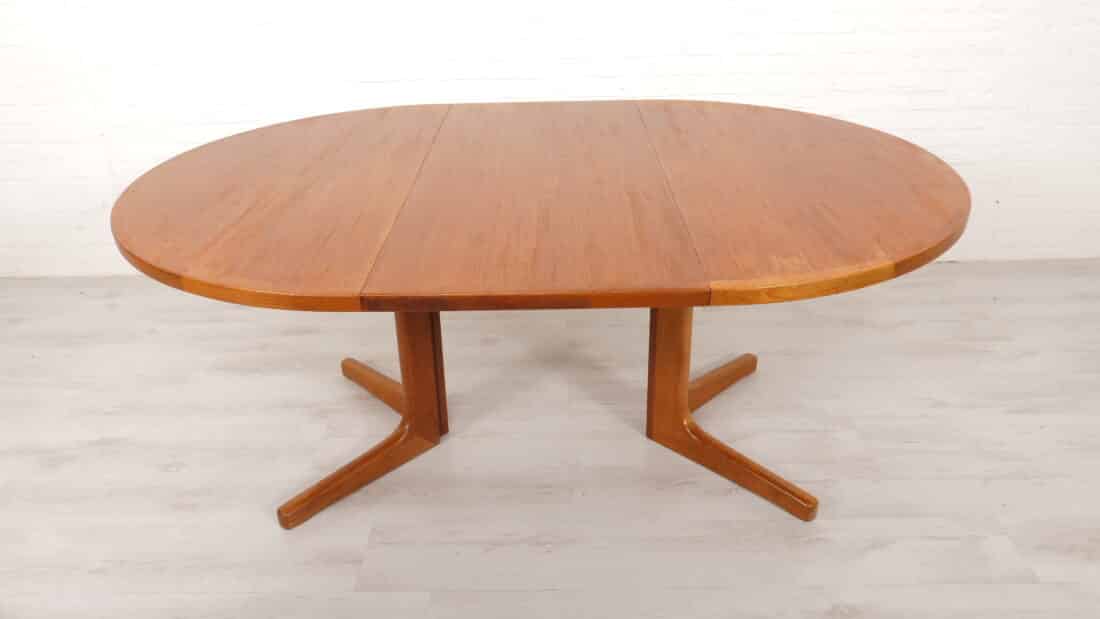 Trp Post Container Data Trp Post Id 18503 Vintage Dining Table Round Teak Extendable 122 Cm Trp Post Container