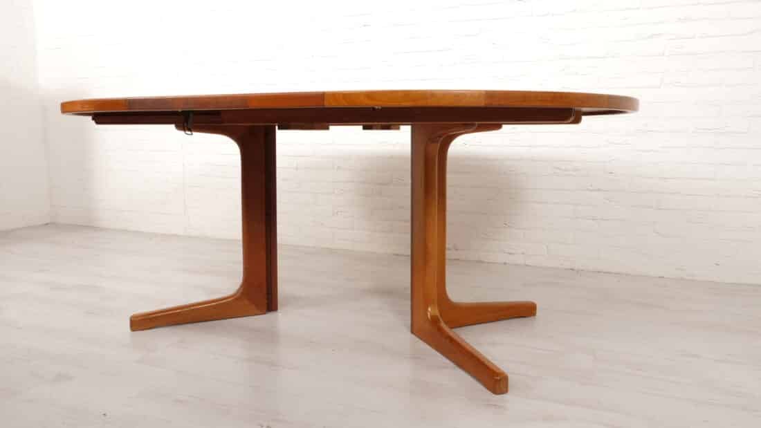 Trp Post Container Data Trp Post Id 18503 Vintage Dining Table Round Teak Extendable 122 Cm Trp Post Container