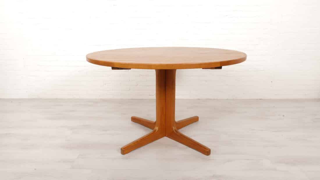 Trp Post Container Data Trp Post Id 18503 Vintage Dining Table Round Teak Extendable 122 Cm Trp Post Container