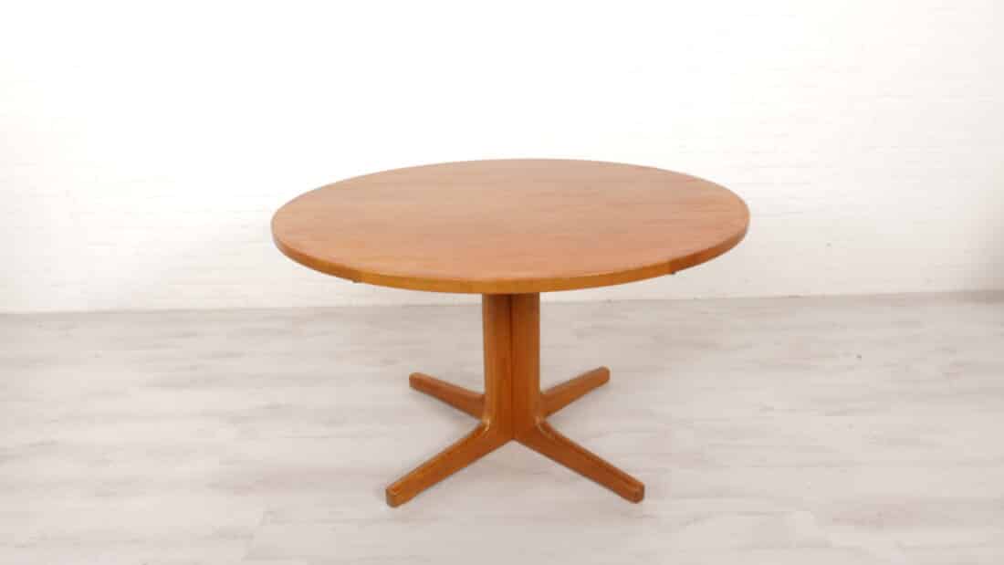 Trp Post Container Data Trp Post Id 18503 Vintage Dining Table Round Teak Extendable 122 Cm Trp Post Container