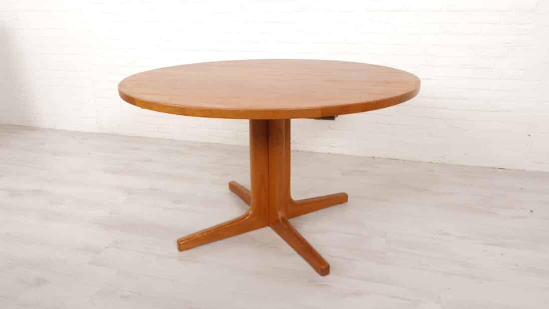 Trp Post Container Data Trp Post Id 18503 Vintage Dining Table Round Teak Extendable 122 Cm Trp Post Container