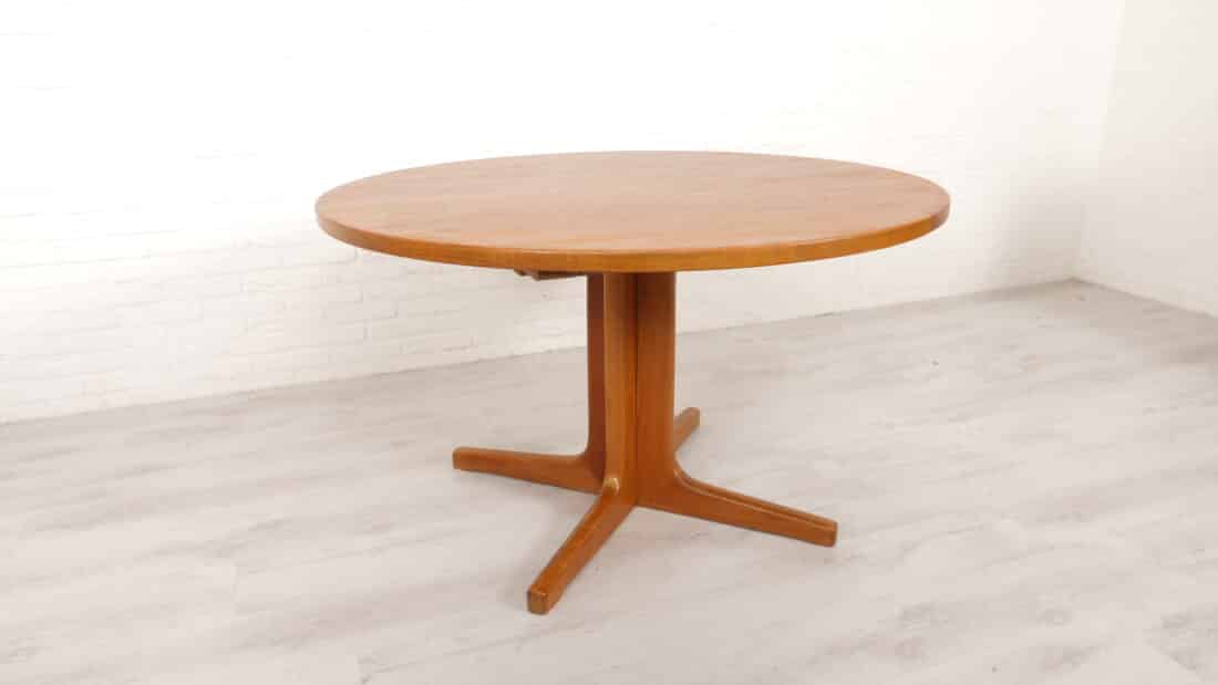 Trp Post Container Data Trp Post Id 18503 Vintage Dining Table Round Teak Extendable 122 Cm Trp Post Container