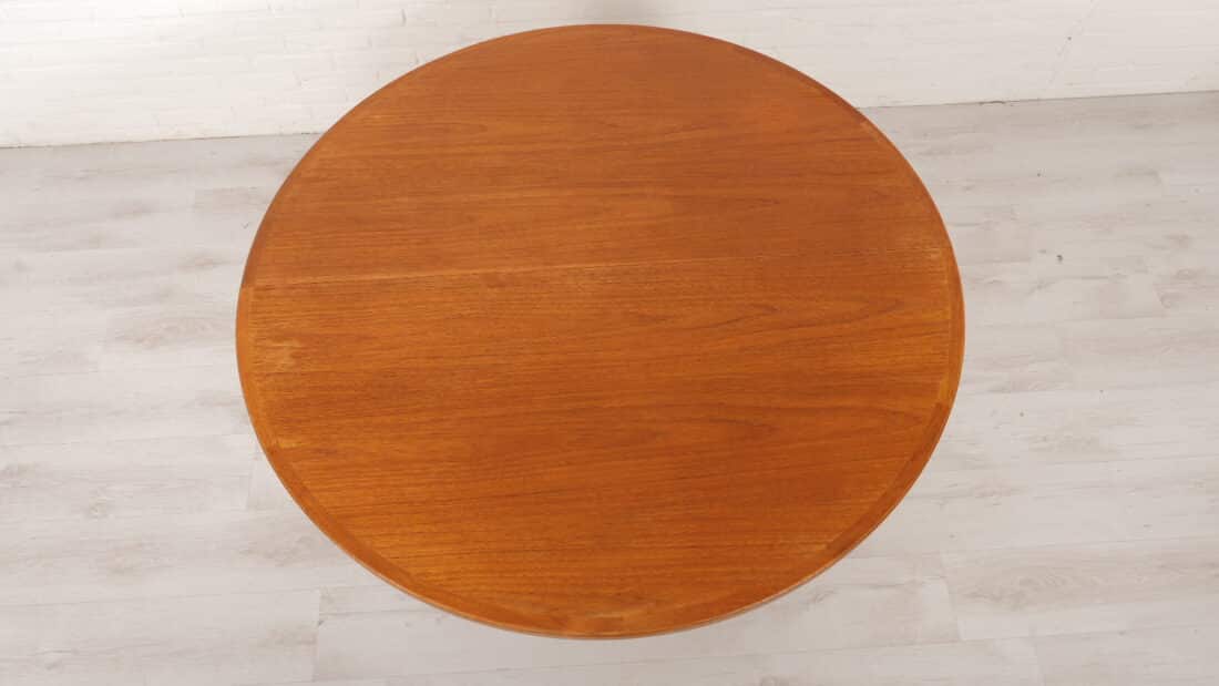 Trp Post Container Data Trp Post Id 18503 Vintage Dining Table Round Teak Extendable 122 Cm Trp Post Container