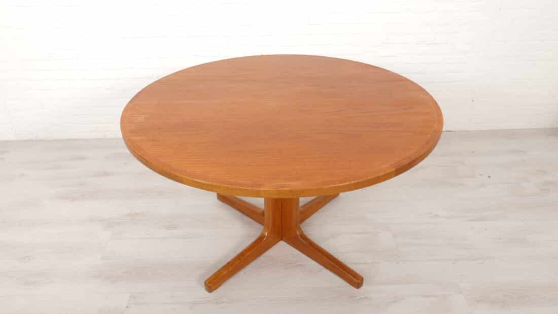 Trp Post Container Data Trp Post Id 18503 Vintage Dining Table Round Teak Extendable 122 Cm Trp Post Container