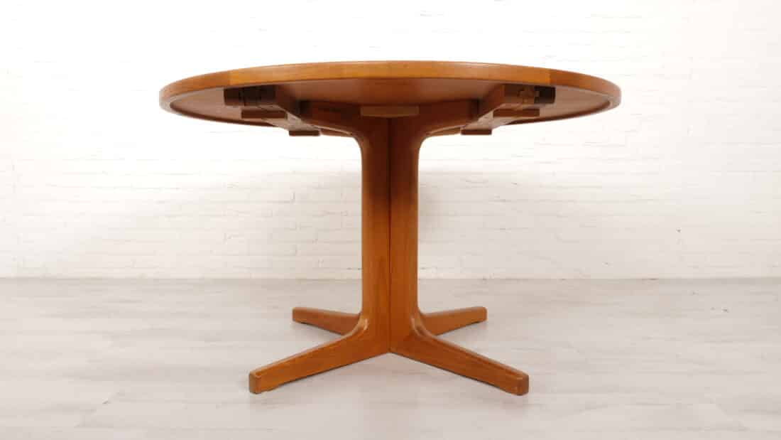 Trp Post Container Data Trp Post Id 18503 Vintage Dining Table Round Teak Extendable 122 Cm Trp Post Container