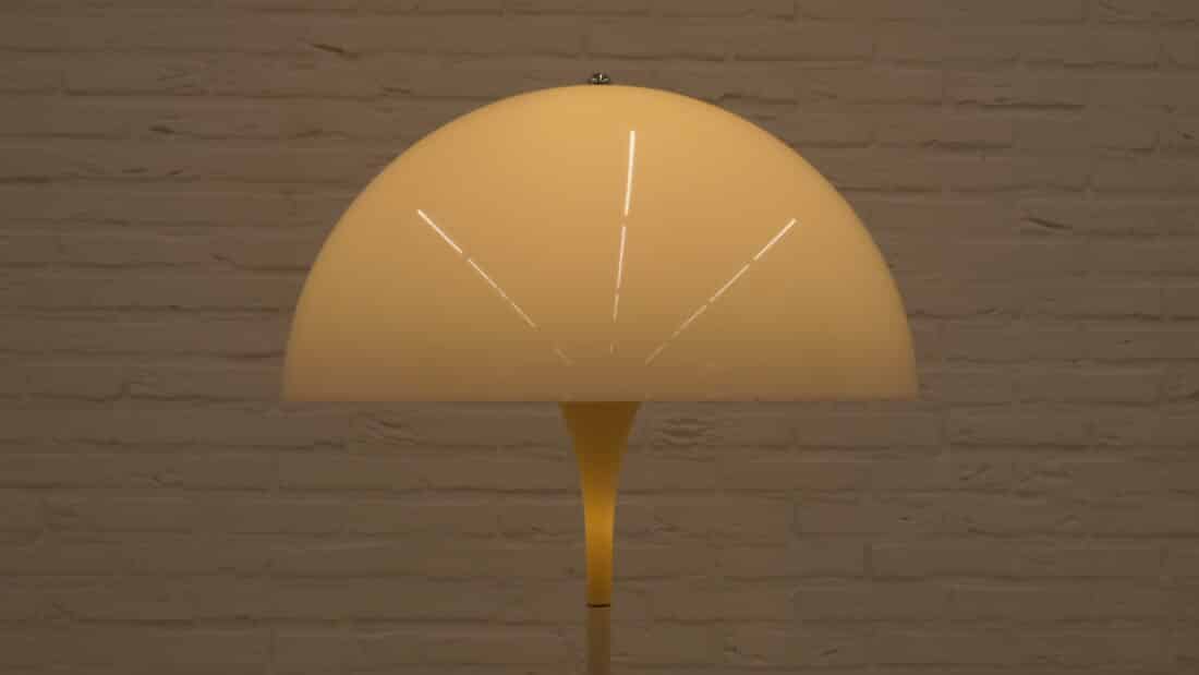 Trp Post Container Data Trp Post Id 18458 Vintage Floor Lamp Louis Poulsen Panthella Verner Panton Trp Post Container