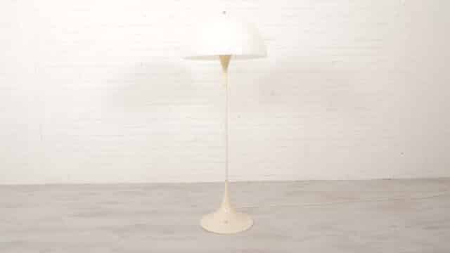 Vintage Vloerlamp Louis Poulsen Panthella Verner Panton