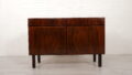 Vintage Danish Sideboard Rosewood Omann Jun 120 Cm