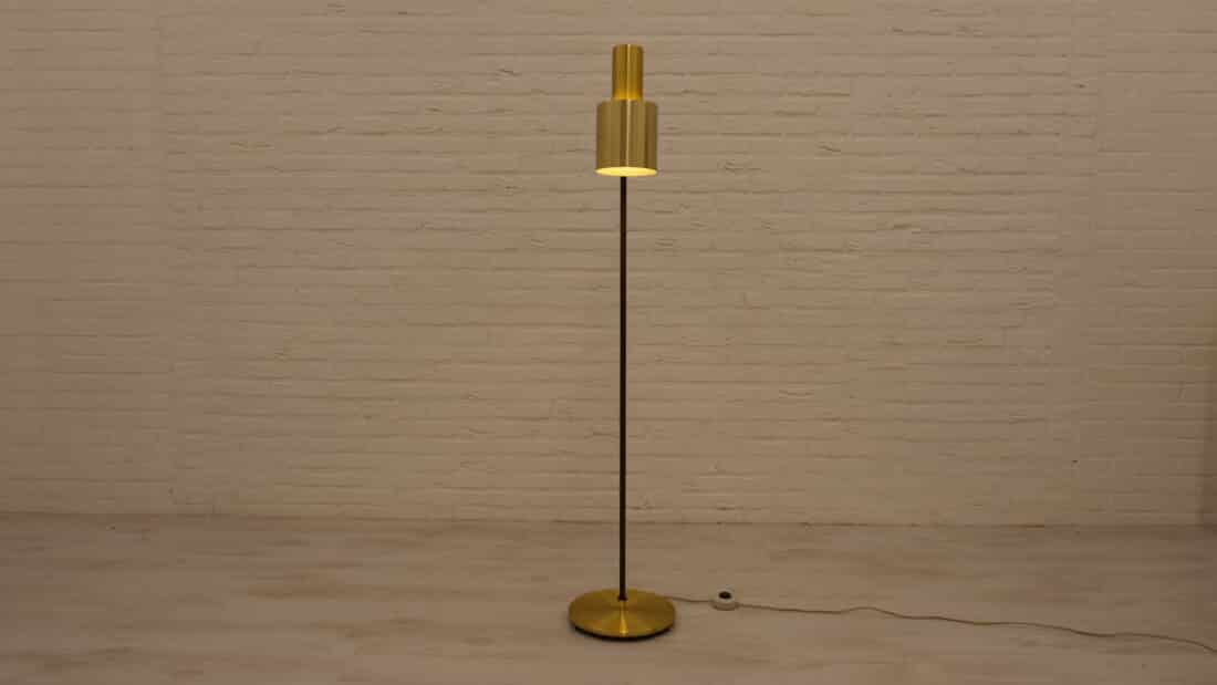 Trp Post Container Data Trp Post Id 18559 Vintage Floor Lamp Brass Jo Hammerborg Trp Post Container