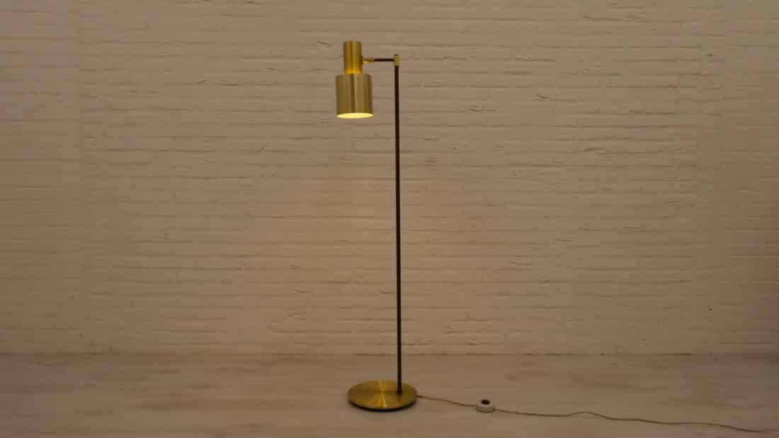 Trp Post Container Data Trp Post Id 18559 Vintage Floor Lamp Brass Jo Hammerborg Trp Post Container